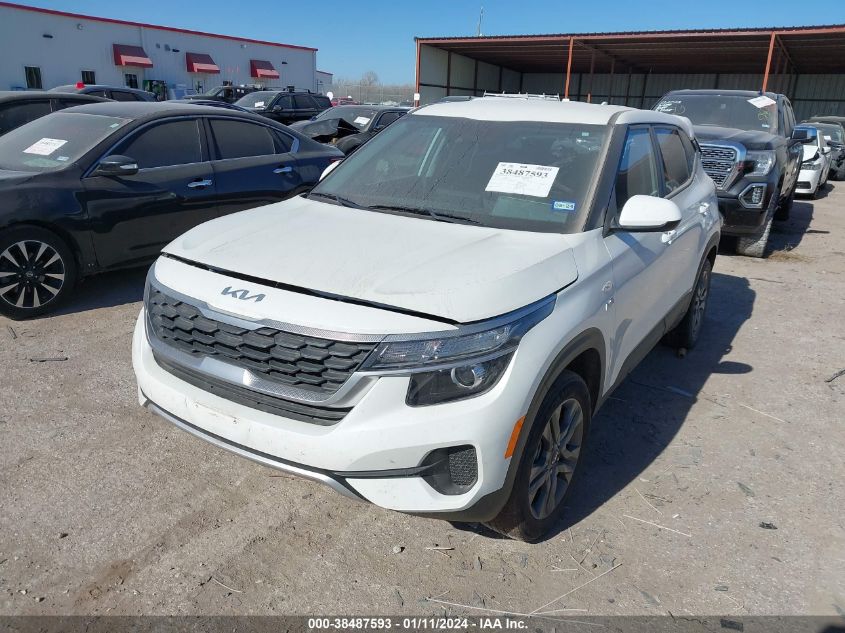 2023 KIA SELTOS LX - KNDEPCAA4P7362232