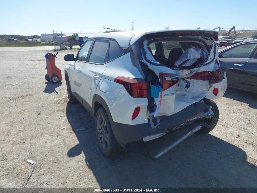 2023 KIA SELTOS LX - KNDEPCAA4P7362232