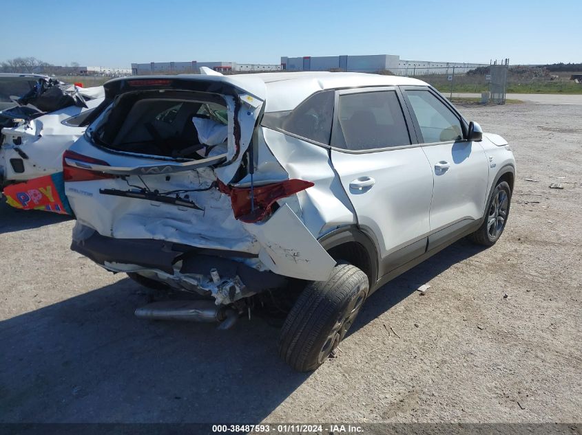 2023 KIA SELTOS LX - KNDEPCAA4P7362232