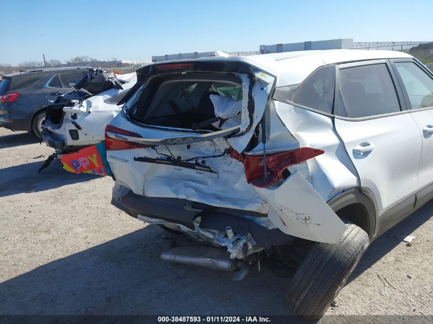 2023 KIA SELTOS LX - KNDEPCAA4P7362232