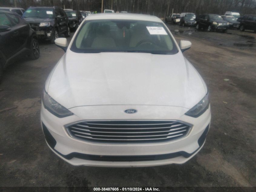 2019 FORD FUSION S - 3FA6P0G77KR111727