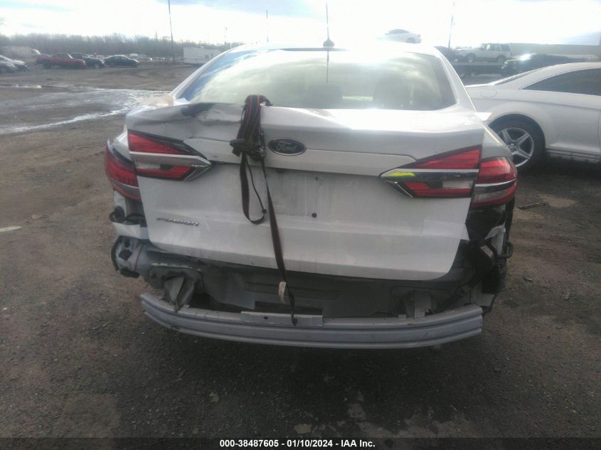 2019 FORD FUSION S - 3FA6P0G77KR111727