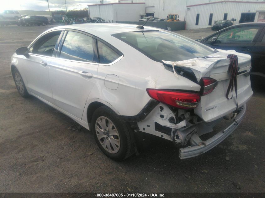 2019 FORD FUSION S - 3FA6P0G77KR111727