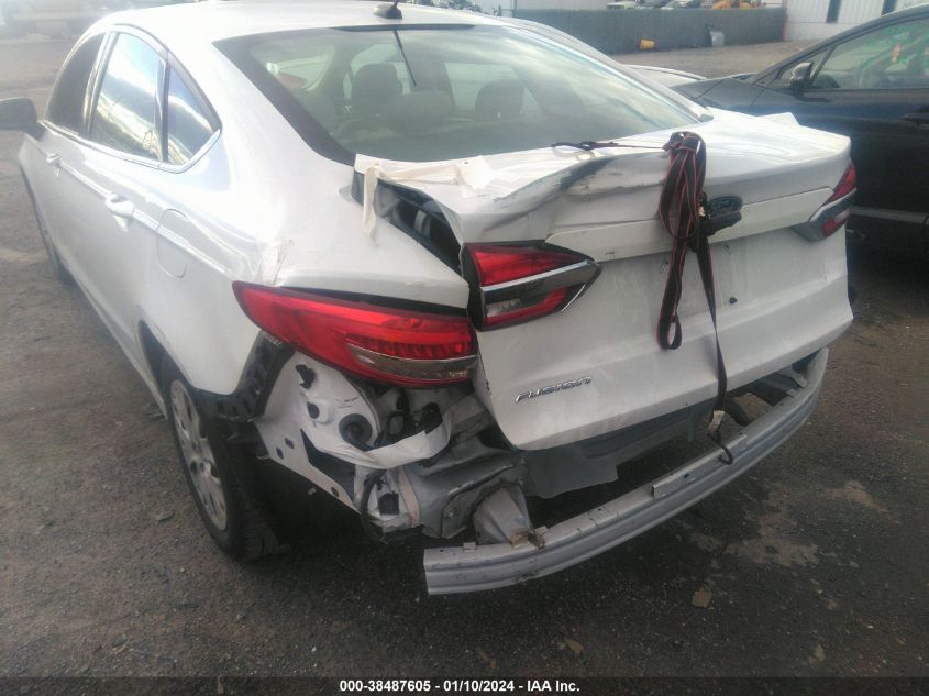 2019 FORD FUSION S - 3FA6P0G77KR111727