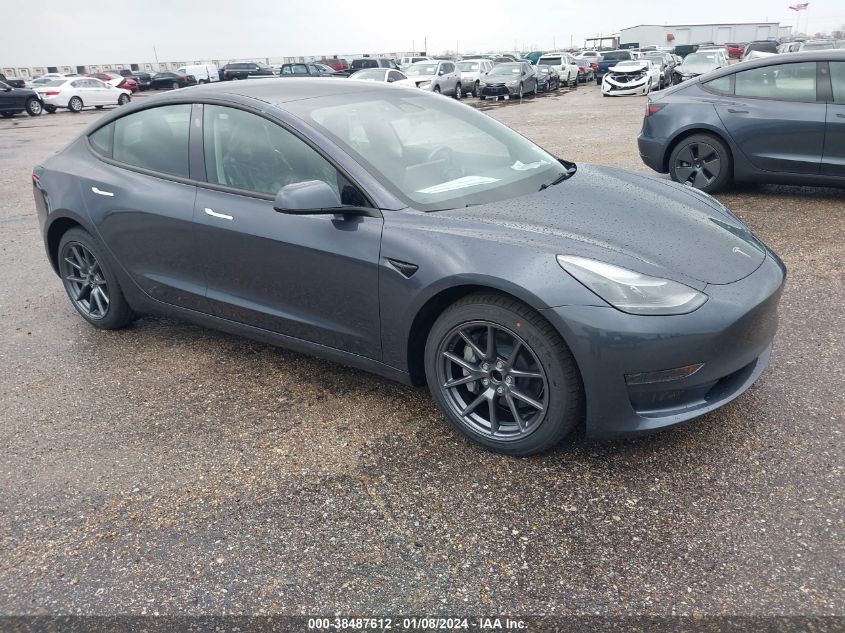 2023 TESLA MODEL 3 REAR-WHEEL DRIVE - 5YJ3E1EA6PF707380