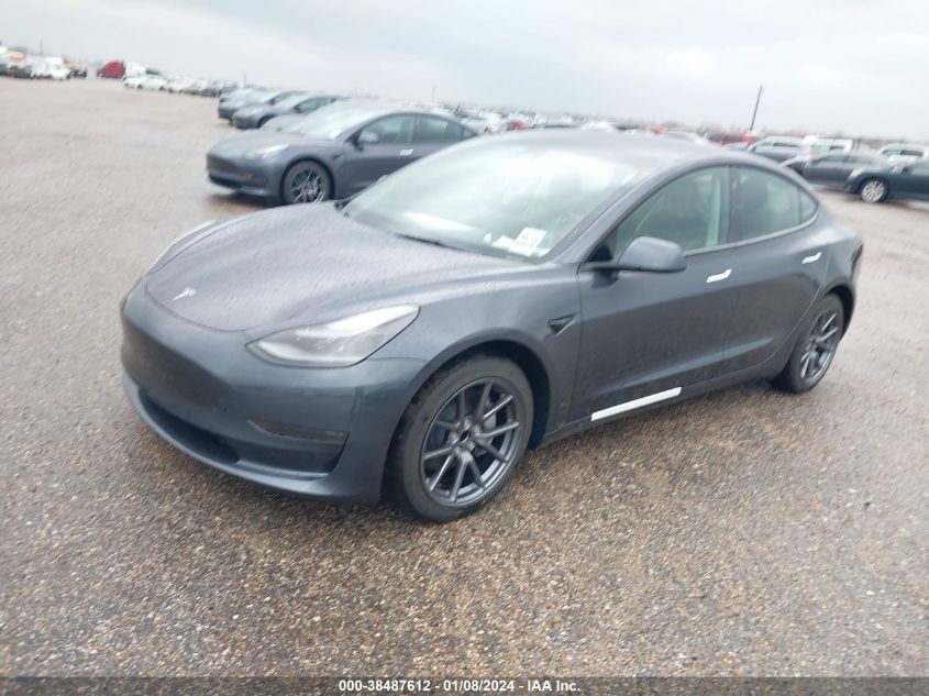 2023 TESLA MODEL 3 REAR-WHEEL DRIVE - 5YJ3E1EA6PF707380