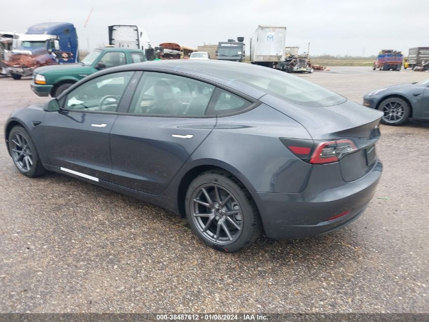 2023 TESLA MODEL 3 REAR-WHEEL DRIVE - 5YJ3E1EA6PF707380