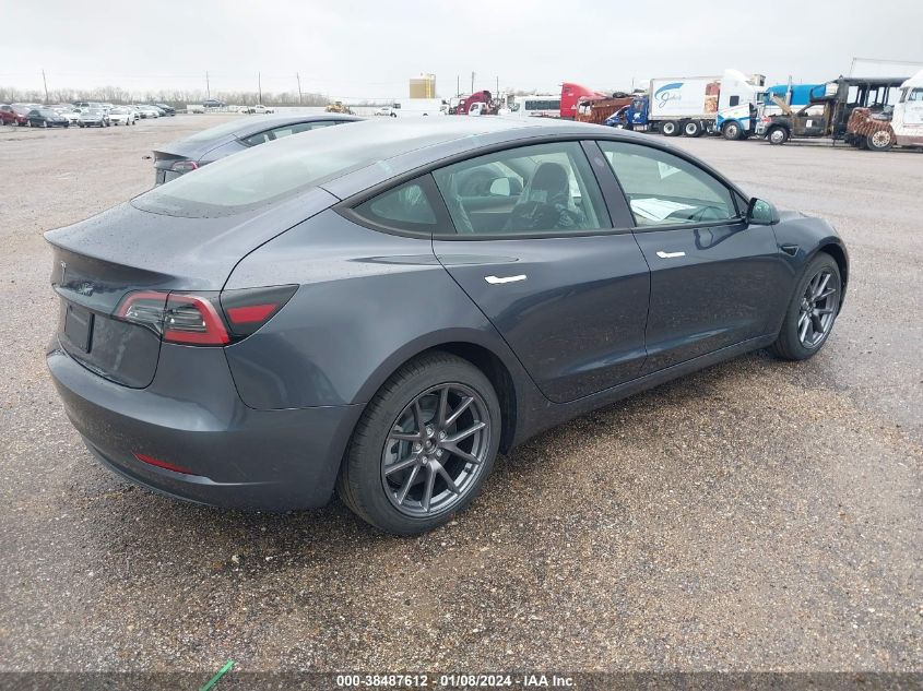 2023 TESLA MODEL 3 REAR-WHEEL DRIVE - 5YJ3E1EA6PF707380