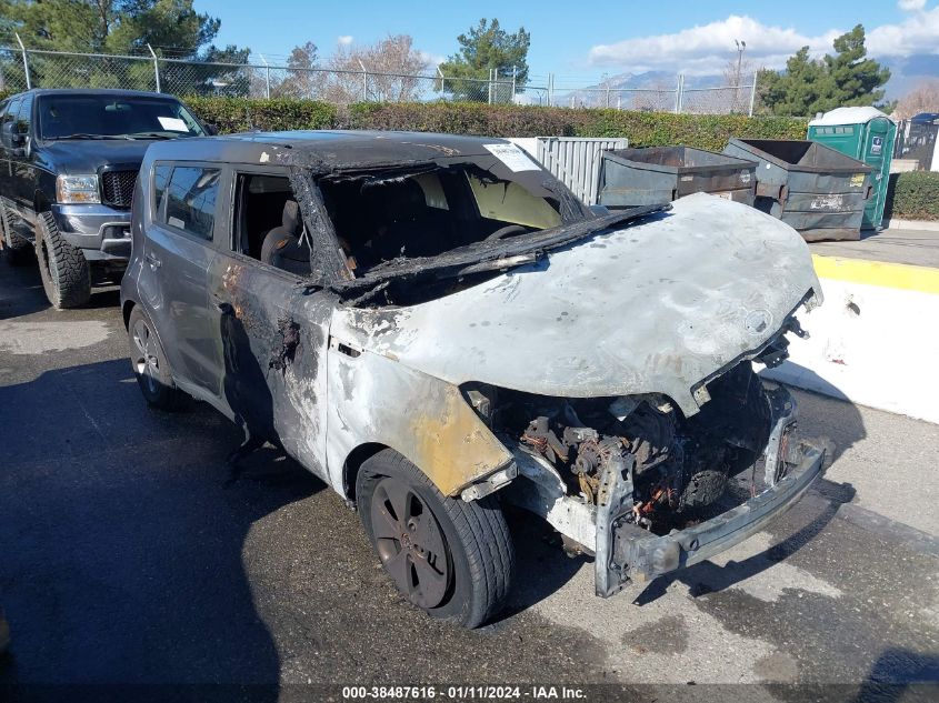 2016 KIA SOUL - KNDJN2A29G7321960