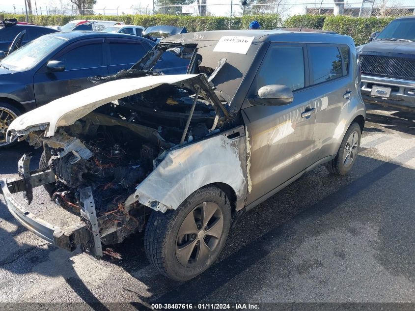 2016 KIA SOUL - KNDJN2A29G7321960