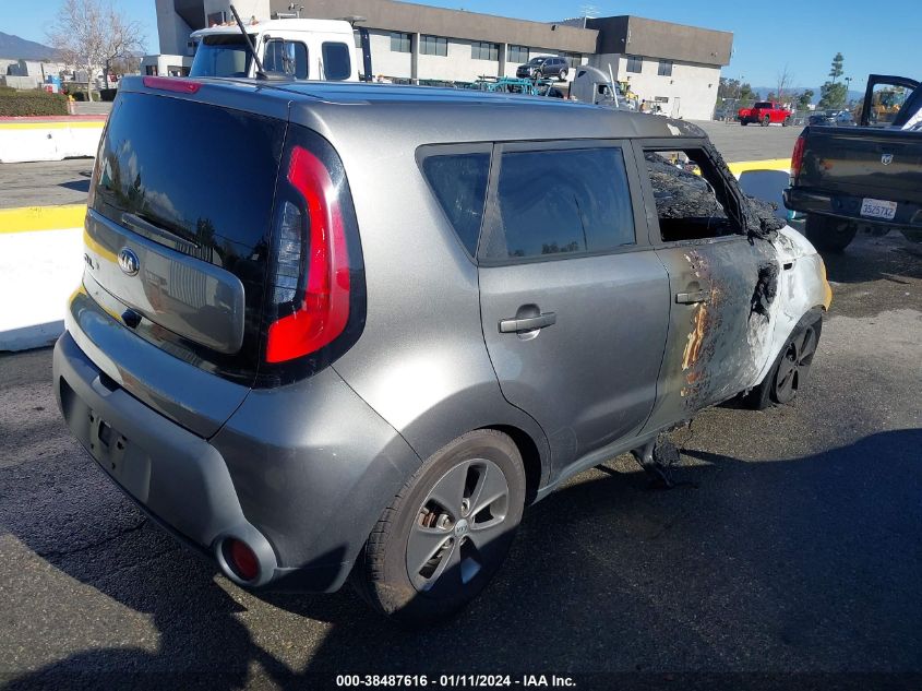 2016 KIA SOUL - KNDJN2A29G7321960