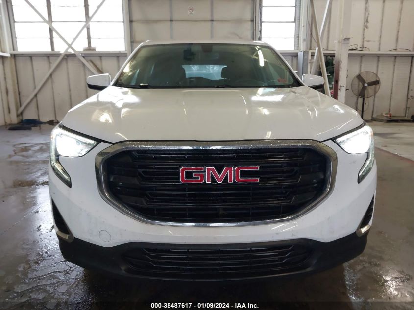 2018 GMC TERRAIN SLE - 3GKALMEV0JL252458