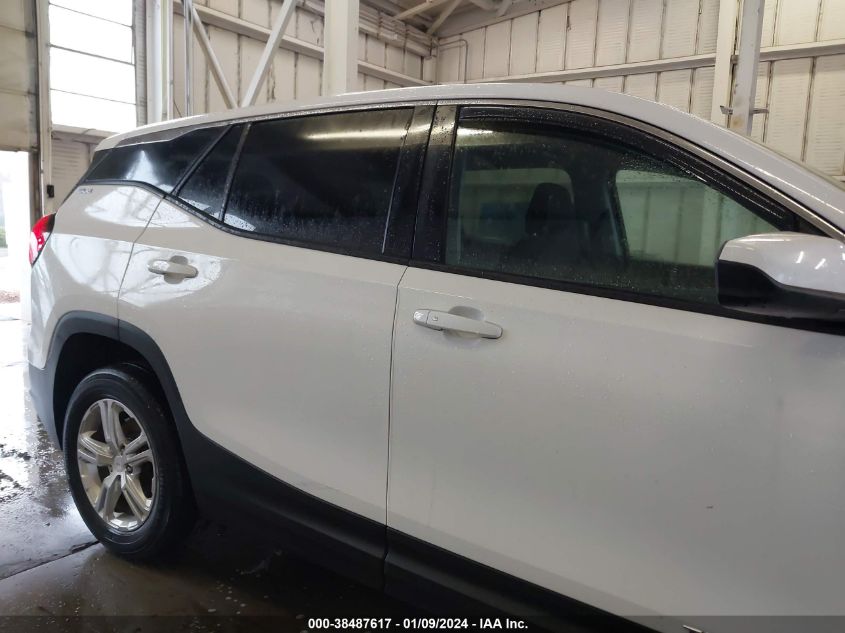2018 GMC TERRAIN SLE - 3GKALMEV0JL252458