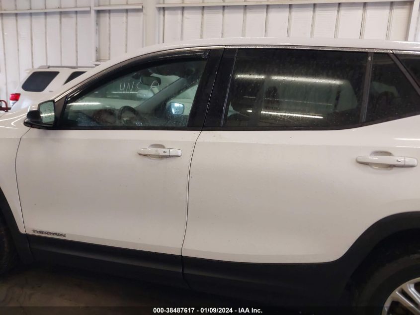 2018 GMC TERRAIN SLE - 3GKALMEV0JL252458