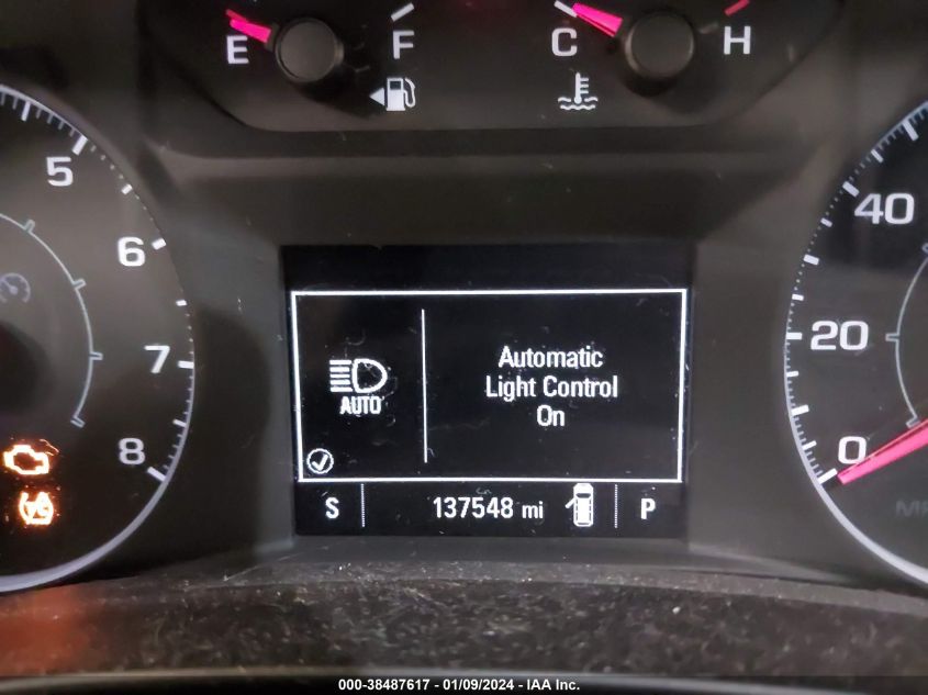 2018 GMC TERRAIN SLE - 3GKALMEV0JL252458