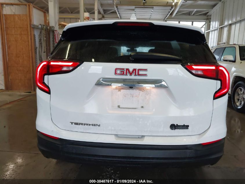 2018 GMC TERRAIN SLE - 3GKALMEV0JL252458
