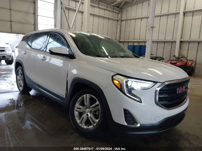 2018 GMC TERRAIN SLE - 3GKALMEV0JL252458