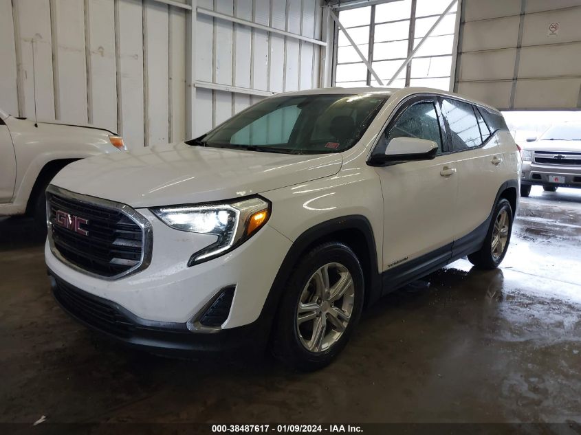 2018 GMC TERRAIN SLE - 3GKALMEV0JL252458