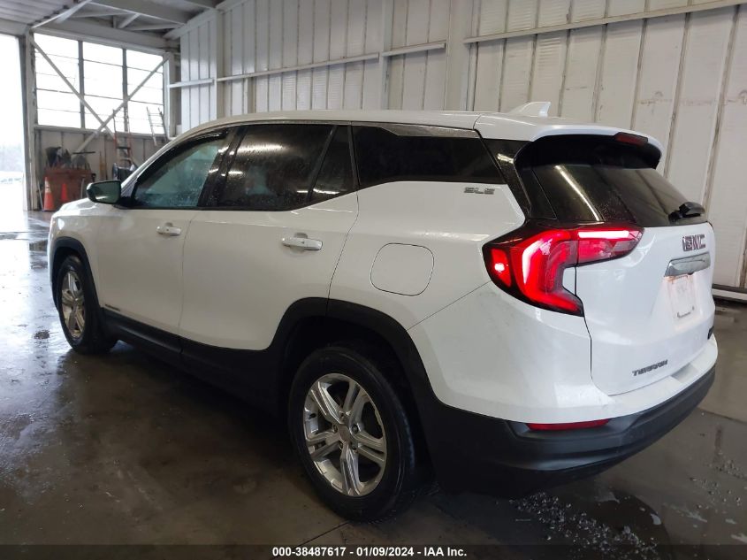 2018 GMC TERRAIN SLE - 3GKALMEV0JL252458