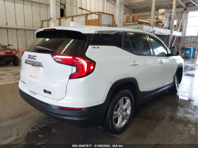 2018 GMC TERRAIN SLE - 3GKALMEV0JL252458