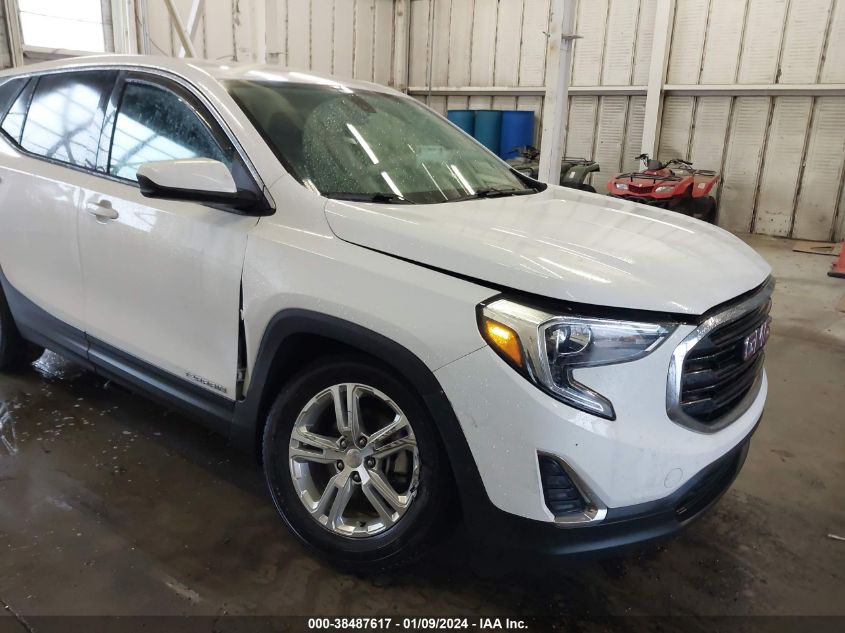 2018 GMC TERRAIN SLE - 3GKALMEV0JL252458