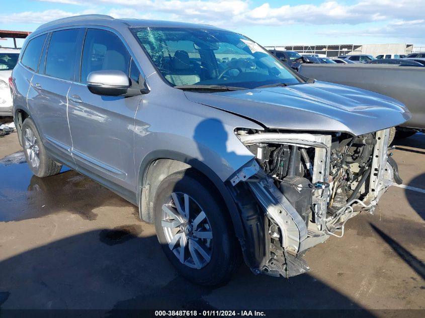 2020 HONDA PILOT AWD EX-L - 5FNYF6H5XLB068512