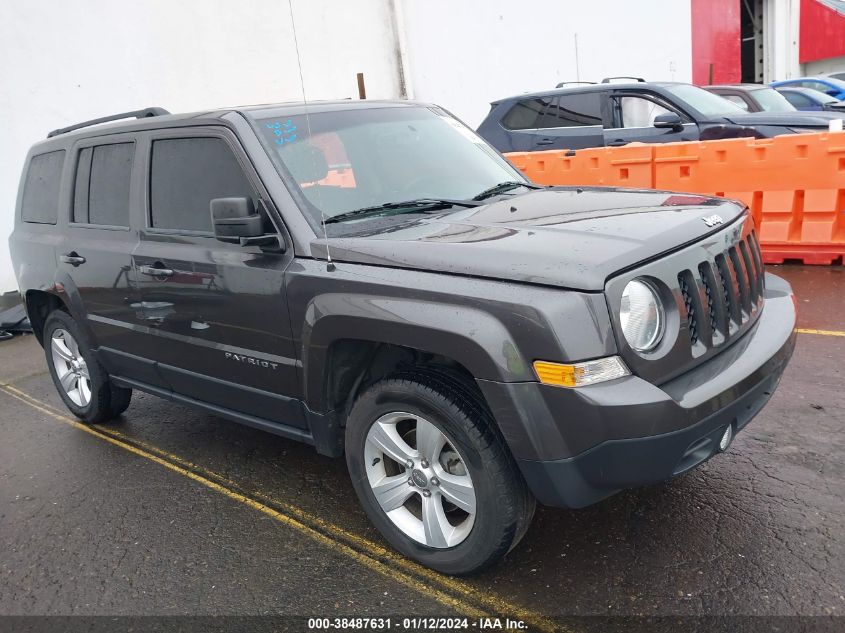 2015 JEEP PATRIOT SPORT - 1C4NJRBB9FD357586