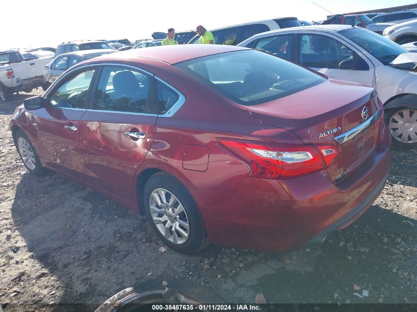 2016 NISSAN ALTIMA 2.5/S/SV/SL/SR - 1N4AL3AP7GN364802