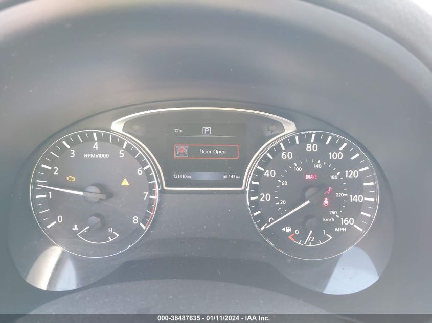 2016 NISSAN ALTIMA 2.5/S/SV/SL/SR - 1N4AL3AP7GN364802