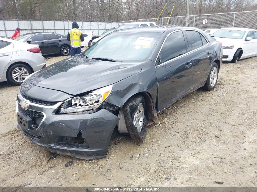 2015 CHEVROLET MALIBU 1LT - 1G11C5SL5FF277631