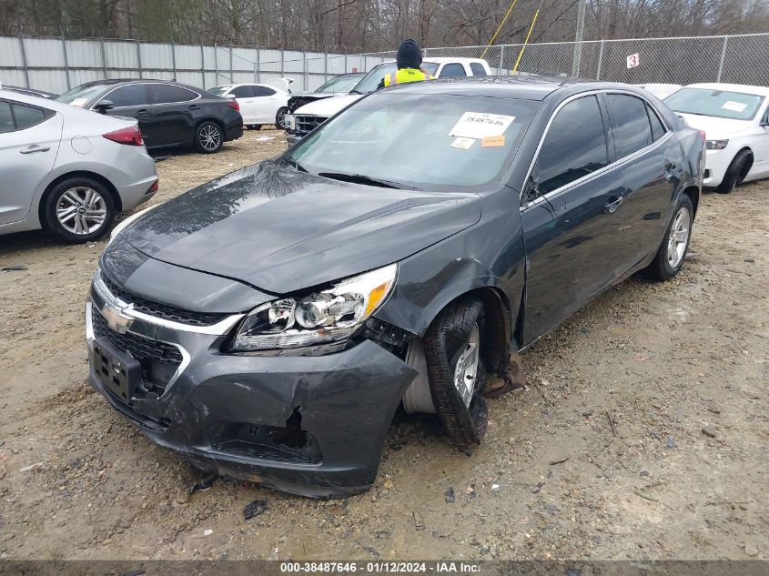2015 CHEVROLET MALIBU 1LT - 1G11C5SL5FF277631
