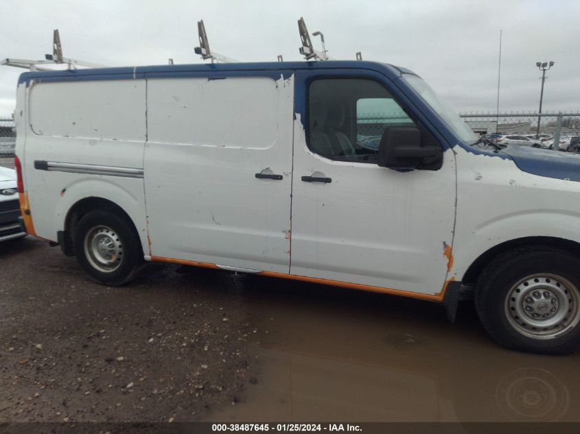 1N6BF0KM9HN804428 | 2017 NISSAN NV CARGO NV1500