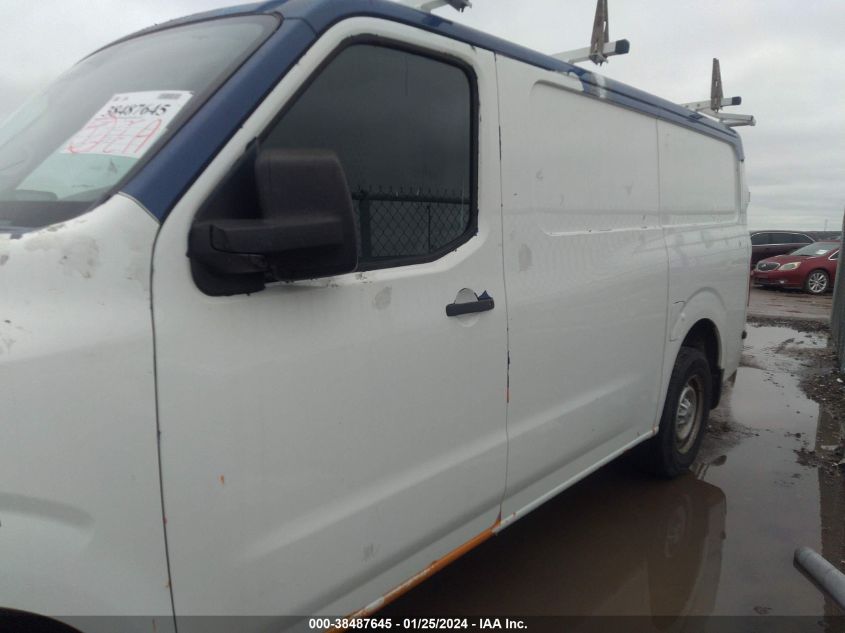 1N6BF0KM9HN804428 | 2017 NISSAN NV CARGO NV1500