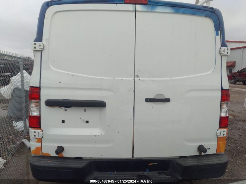 1N6BF0KM9HN804428 | 2017 NISSAN NV CARGO NV1500