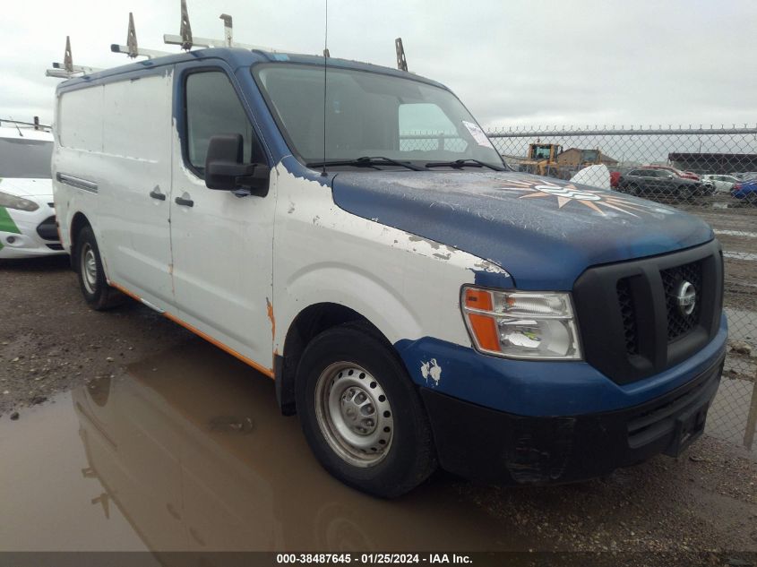 1N6BF0KM9HN804428 | 2017 NISSAN NV CARGO NV1500