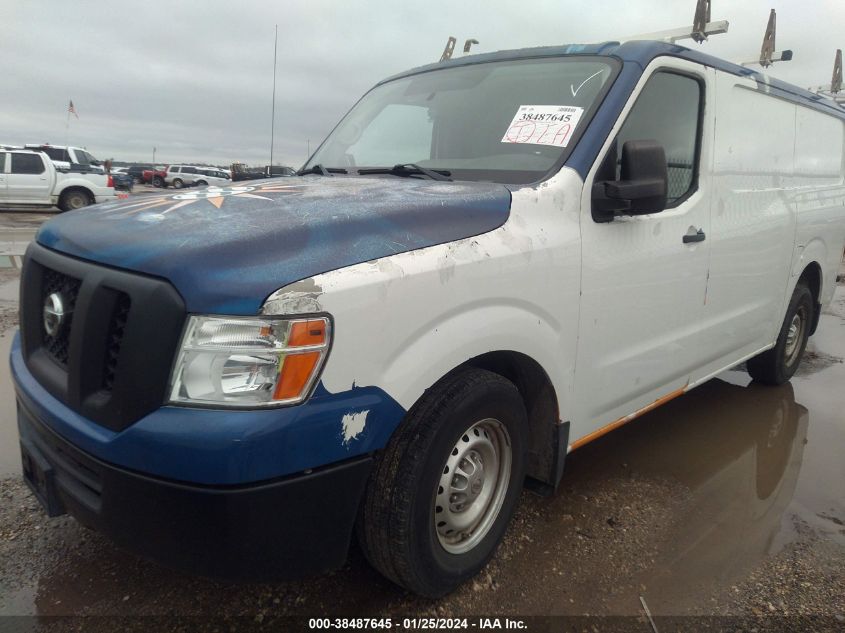 1N6BF0KM9HN804428 | 2017 NISSAN NV CARGO NV1500