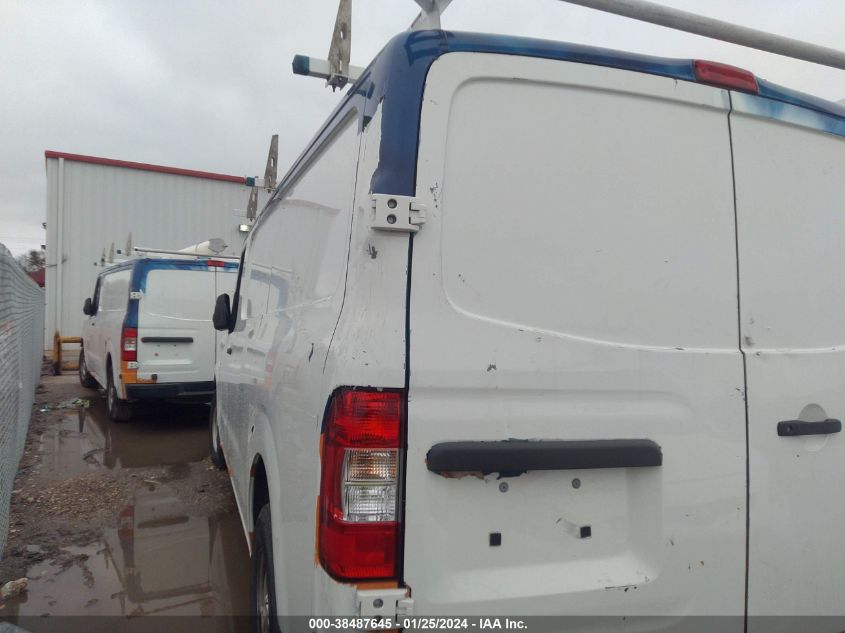 1N6BF0KM9HN804428 | 2017 NISSAN NV CARGO NV1500