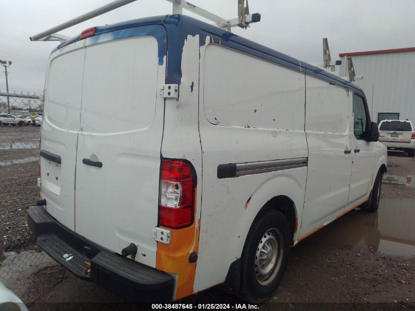 1N6BF0KM9HN804428 | 2017 NISSAN NV CARGO NV1500