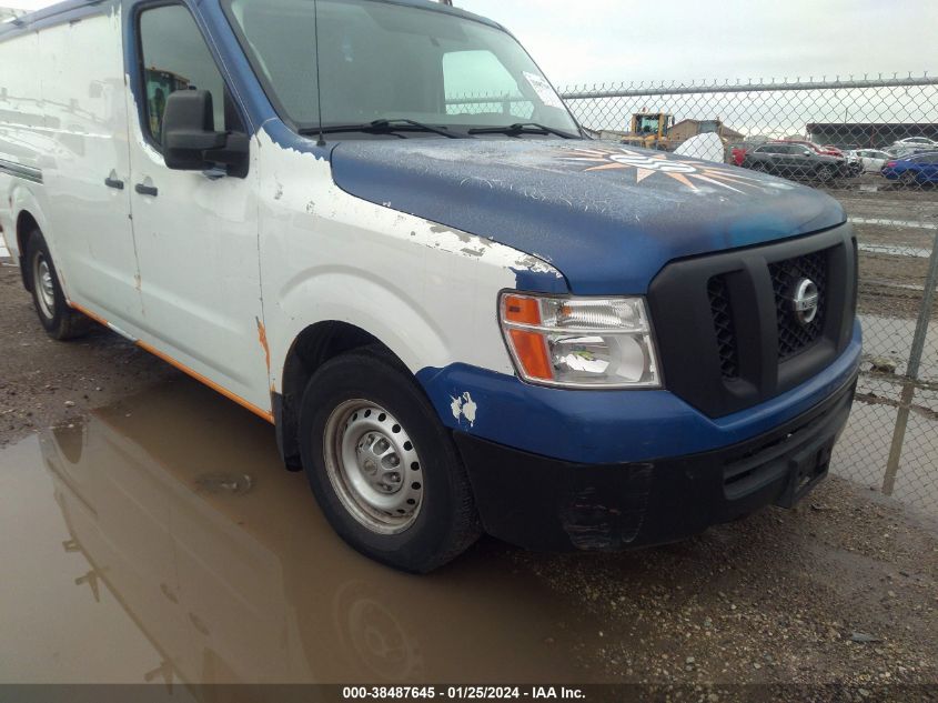 1N6BF0KM9HN804428 | 2017 NISSAN NV CARGO NV1500