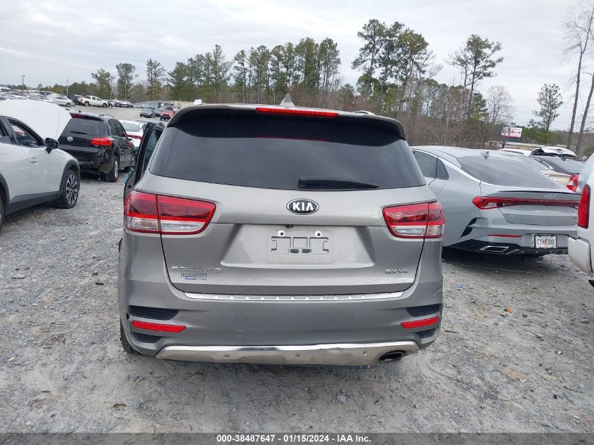 2018 KIA SORENTO SX/SX LIMITED - 5XYPK4A55JG377798