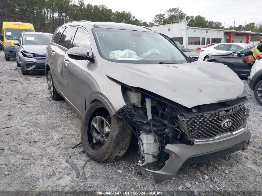 2018 KIA SORENTO SX/SX LIMITED - 5XYPK4A55JG377798