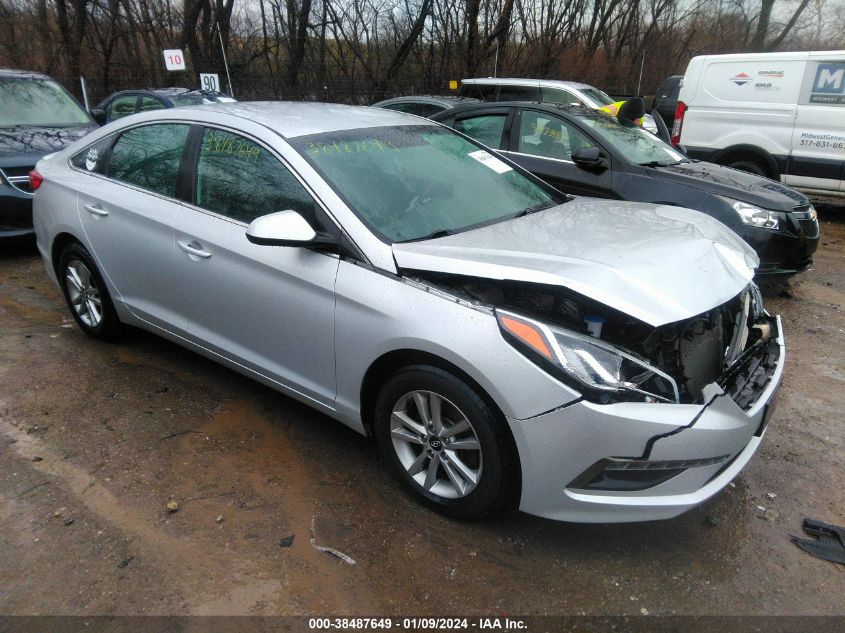 2017 HYUNDAI SONATA SE - 5NPE24AF0HH485488