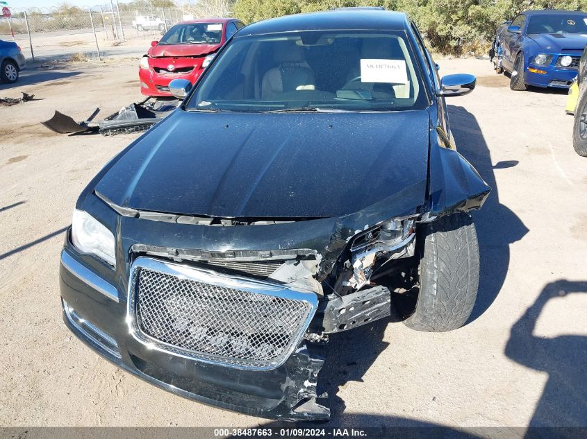 2014 CHRYSLER 300 - 2C3CCAAG1EH275955