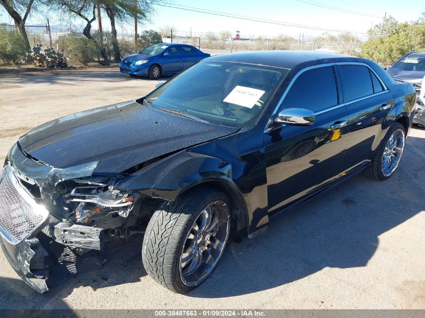 2014 CHRYSLER 300 - 2C3CCAAG1EH275955