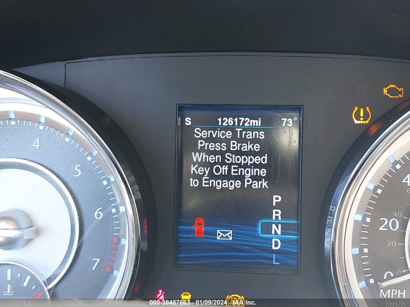 2014 CHRYSLER 300 - 2C3CCAAG1EH275955
