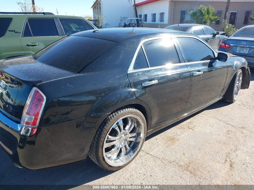 2014 CHRYSLER 300 - 2C3CCAAG1EH275955
