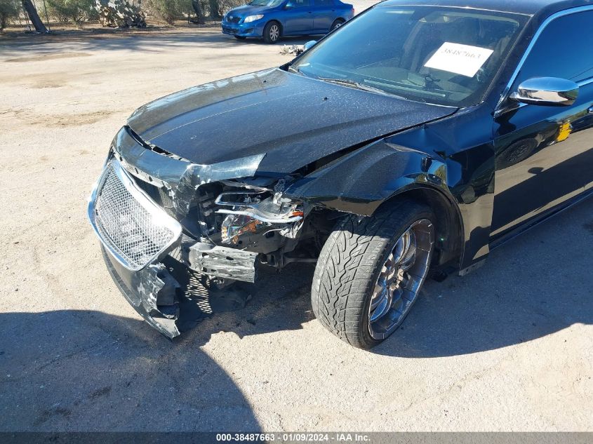 2014 CHRYSLER 300 - 2C3CCAAG1EH275955