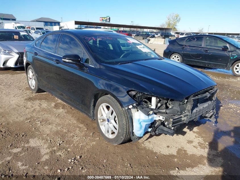 2016 FORD FUSION SE - 3FA6P0H7XGR172348