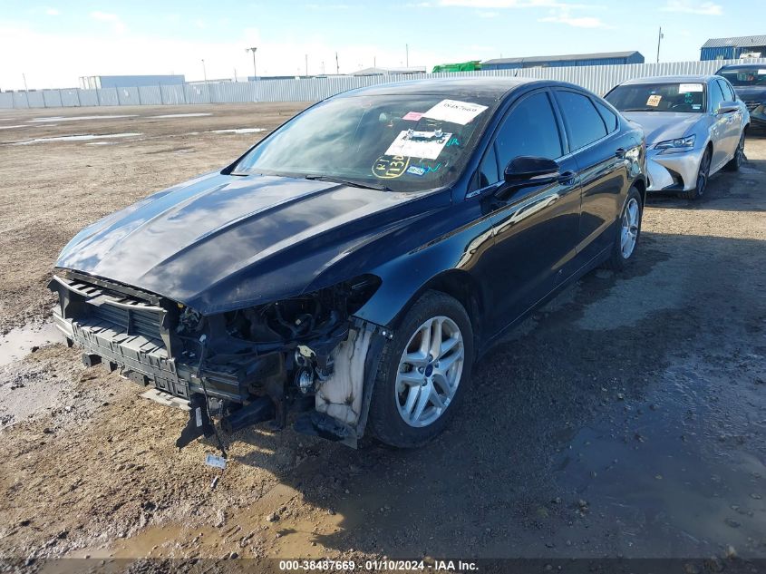 2016 FORD FUSION SE - 3FA6P0H7XGR172348