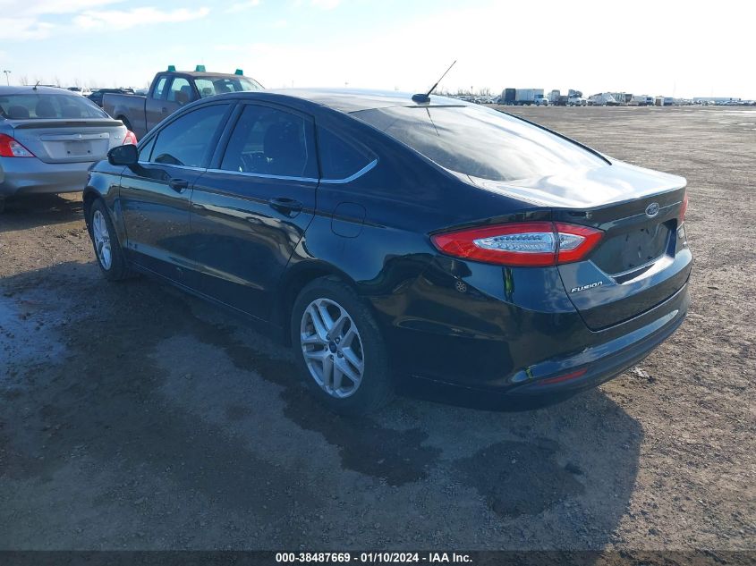 2016 FORD FUSION SE - 3FA6P0H7XGR172348